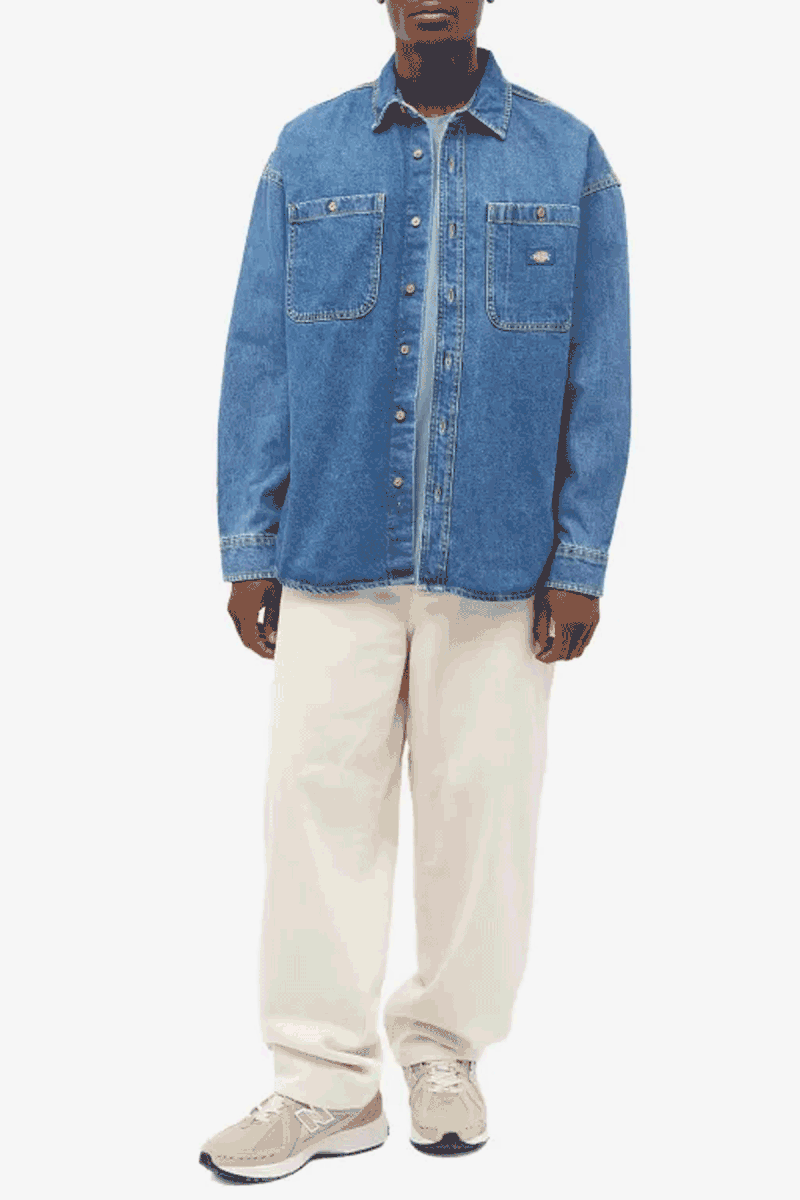 Houston Denim Shirt, £79 | Dickies