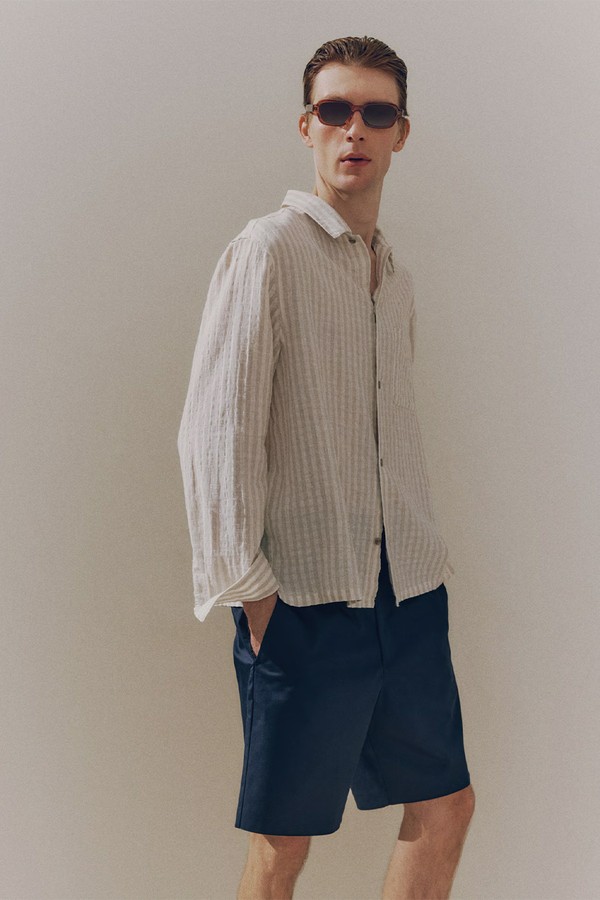 Regular Fit Chino Shorts