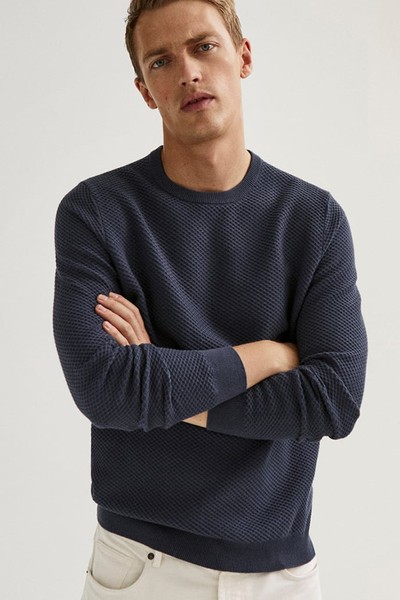 Crew Neck Sweater from Massimo Dutti