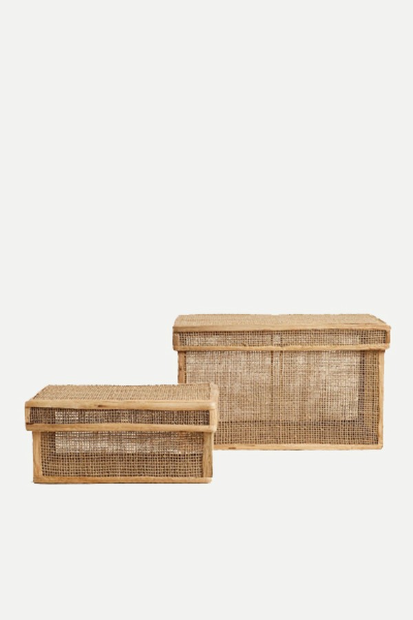 Banana & Mesh Basket  from Zara