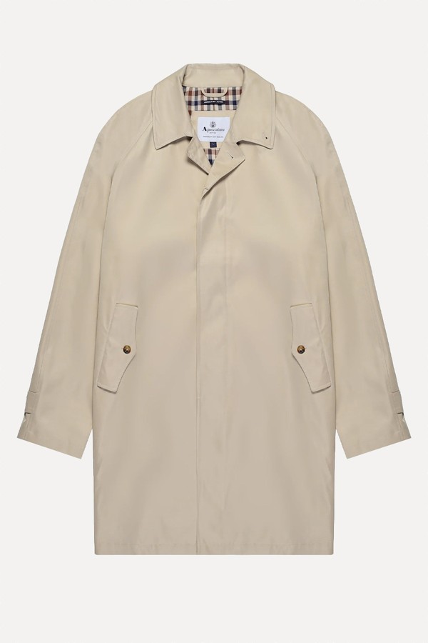 Archival Mac Coat from Aquascutum Active