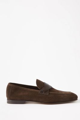 Suede Loafers from TOM FORD 