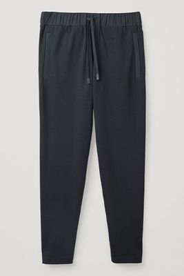 Cotton Jogging Trousers from COS