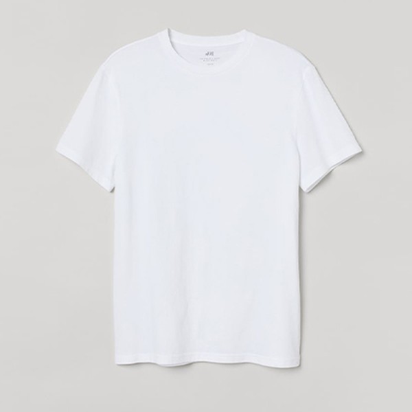 Round Neck T-Shirt Regular Fit from H&M