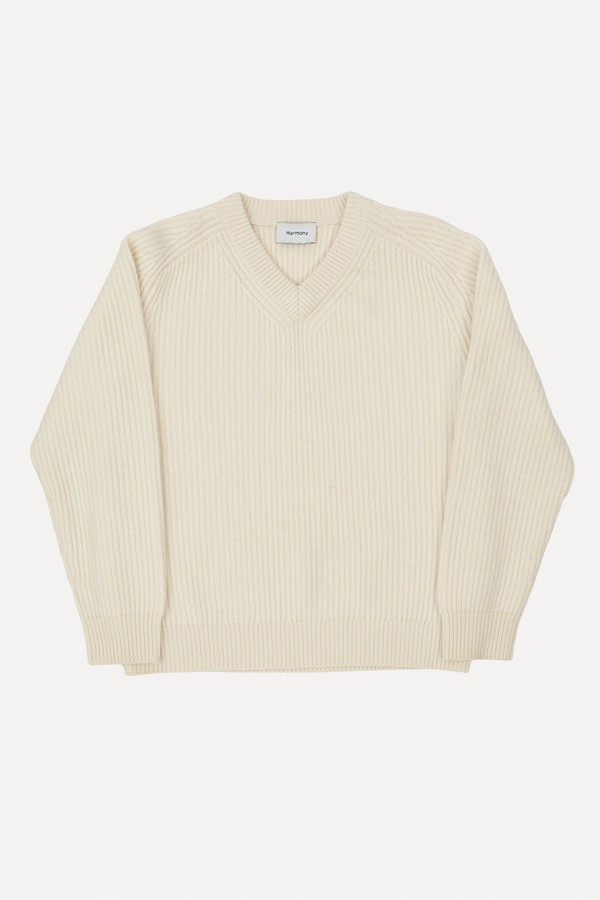 Winny V-Neck Sweater from Harmony