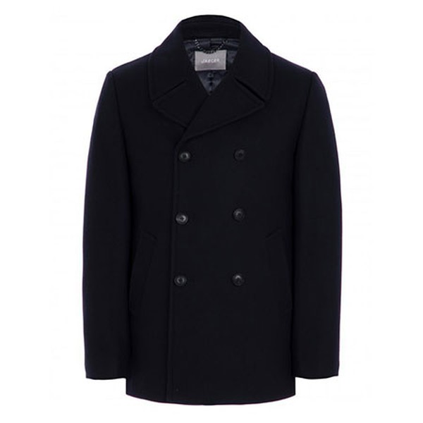 Peacoat With Quilted Lining from Jaeger