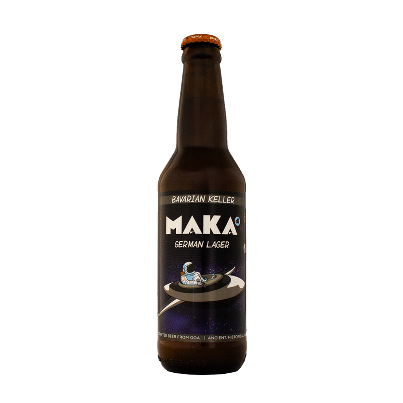 Maka Di Bavarian Keller from Maharaja Drinks