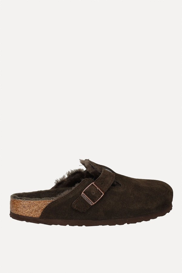 Boston Shearling Mules from Birkenstock