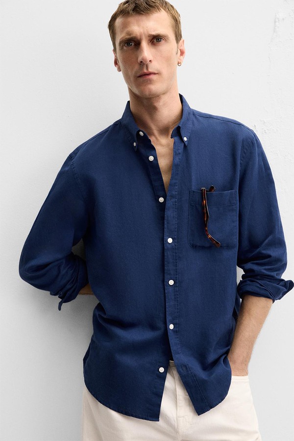 Cotton Linen Shirt