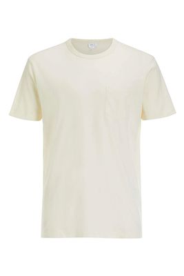 Cotton Linen Pocket T-Shirt from John Lewis