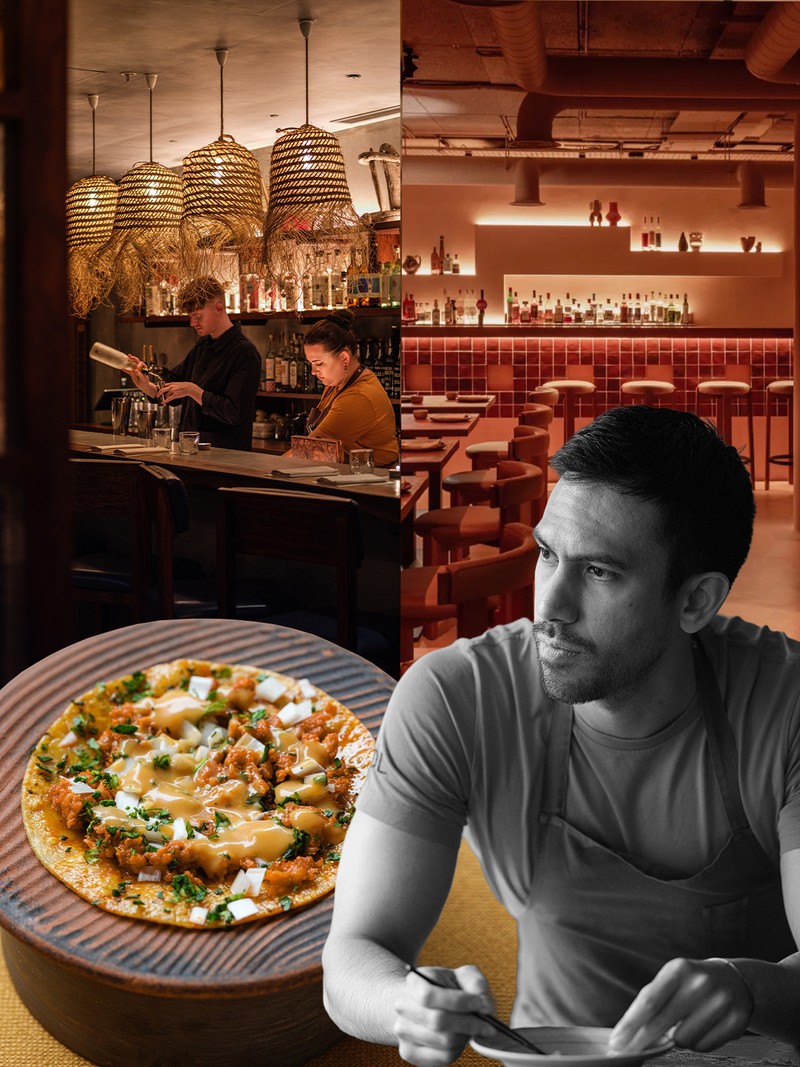 My Life In Food: Santiago Lastra, Kol & Fonda