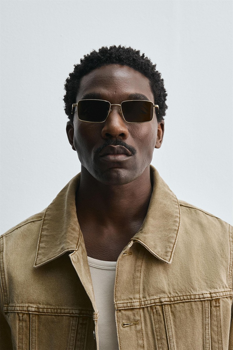 Rectangular Sunglasses from Zara
