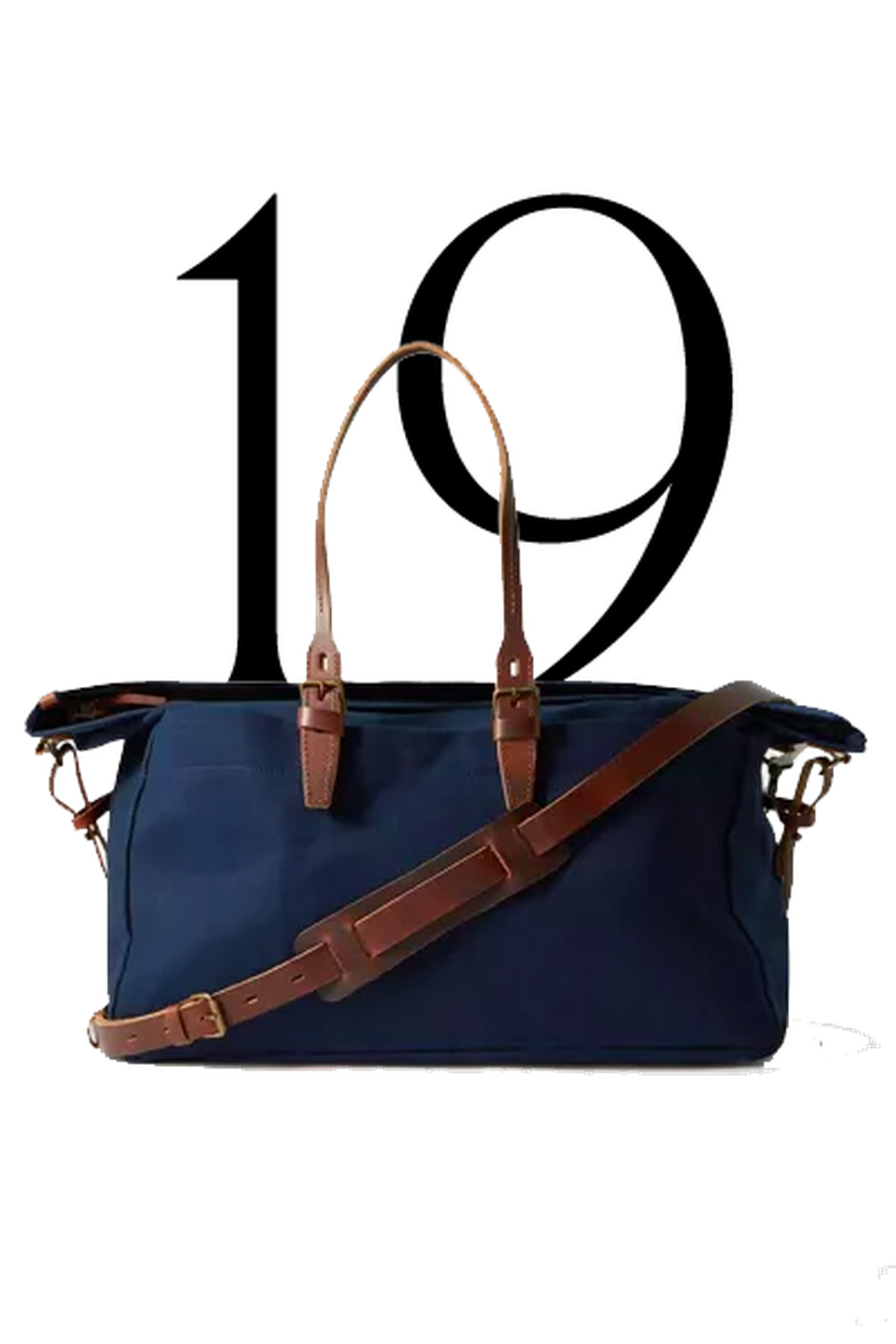 Cabine Travel Bag from Bleu De Chauffe