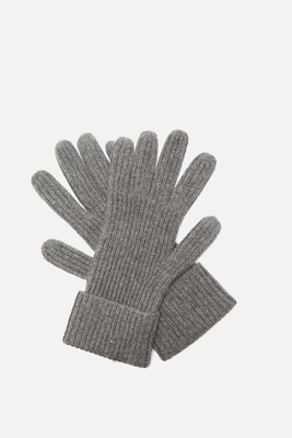 Recycled Cashmere-Blend Gloves from Raey