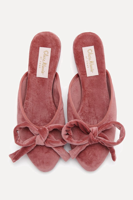 Daphne Rose Pink Flats from Olivia Morris