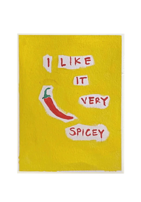 I Like It Spicey Artwork from May Watson Art