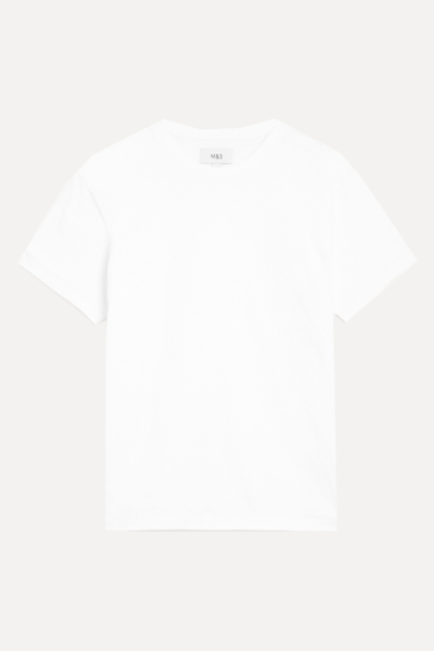 Pure Cotton Heavy Weight T-Shirt