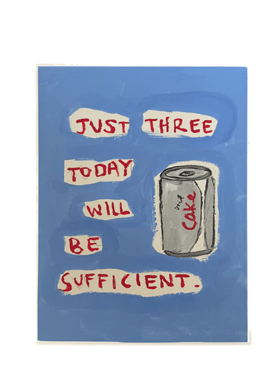 Diet Coke Art Print  from May Watson 