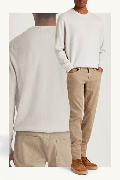 Cashmere Sweater, £226 (was £410) | FRAME
