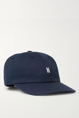 Logo-Embroidered Cotton-Twill Baseball Cap from Norse Projects