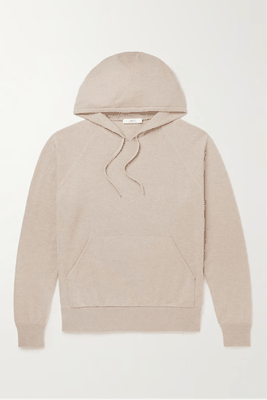 Wool And Cashmere-Blend Hoodie