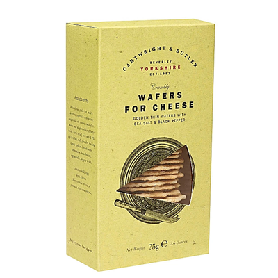 Wafers For Cheese from Cartwright & Butler