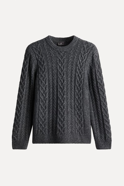 Regular Fit Cable-Knit Jumper from H&M