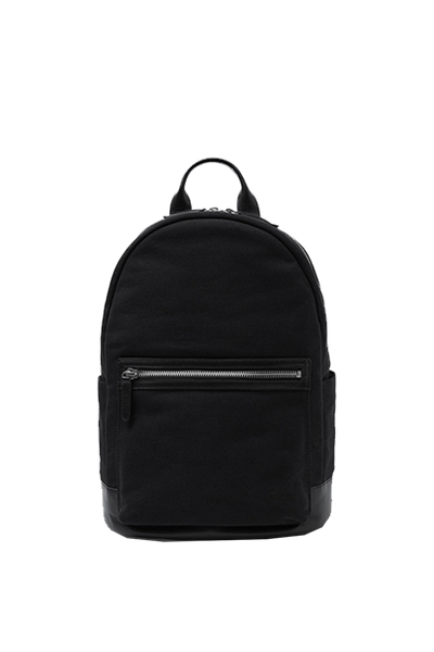 Leather-Trimmed Canvas Backpack from COS