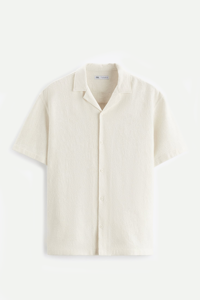 Geometric Jacquard Shirt from Zara