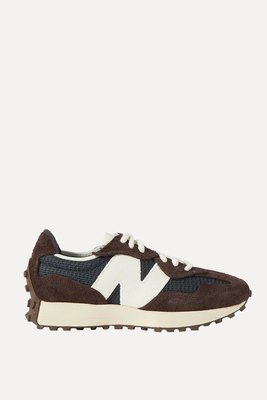 327 Suede & Mesh Sneakers from New Balance