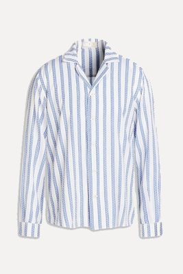 Striped Cotton Shirt from SMR Days