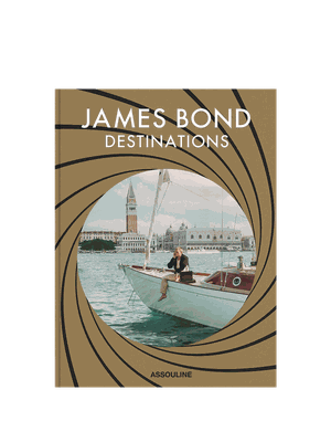 James Bond Destinations Book