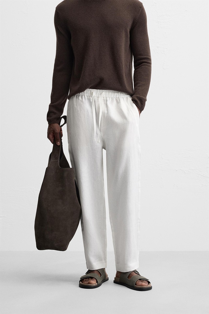 Linen Trousers