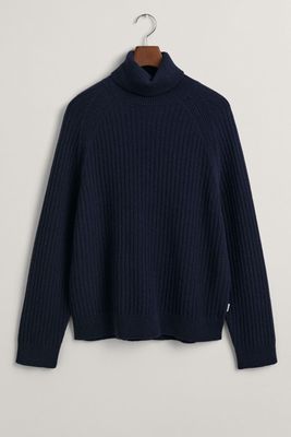 Textured Turtleneck Sweater from Gant