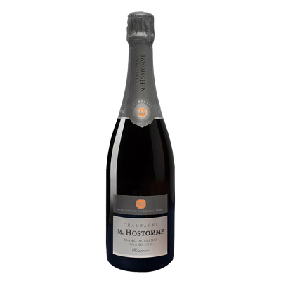 Champagne Extra Brut Blanc de Blancs Grand Cru "Réserve" from M. Hostomme