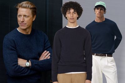 The Navy Knits You Need Now