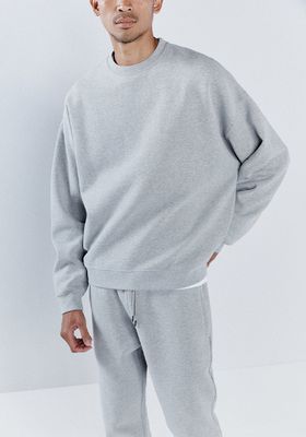 Recycled-Yarn Cotton-Blend Sweatshirt, £150 | Raey