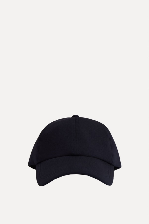 Paco Jersey Logo-Embroidered Baseball Cap from Reiss