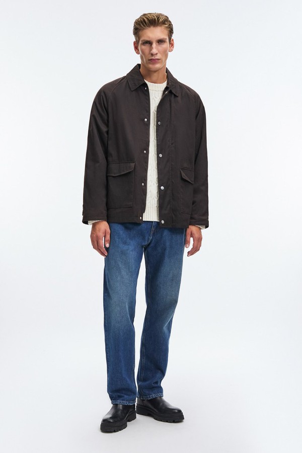 Limestone Waxed Jacket