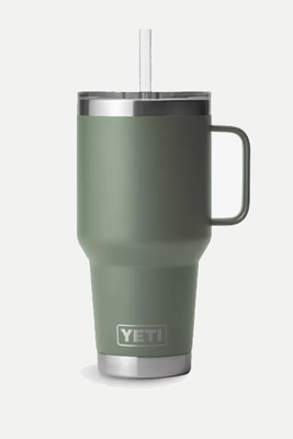 Rambler 35 0z Stainless-Steel Straw Mug  from Yeti