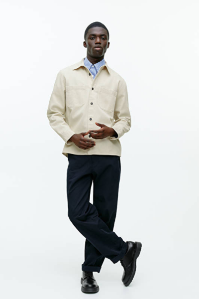 Cotton Twill Overshirt