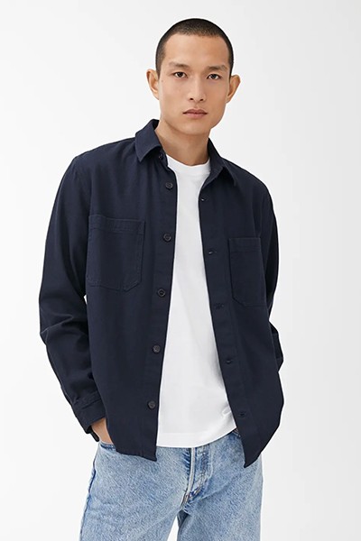 Cotton Twill Overshirt