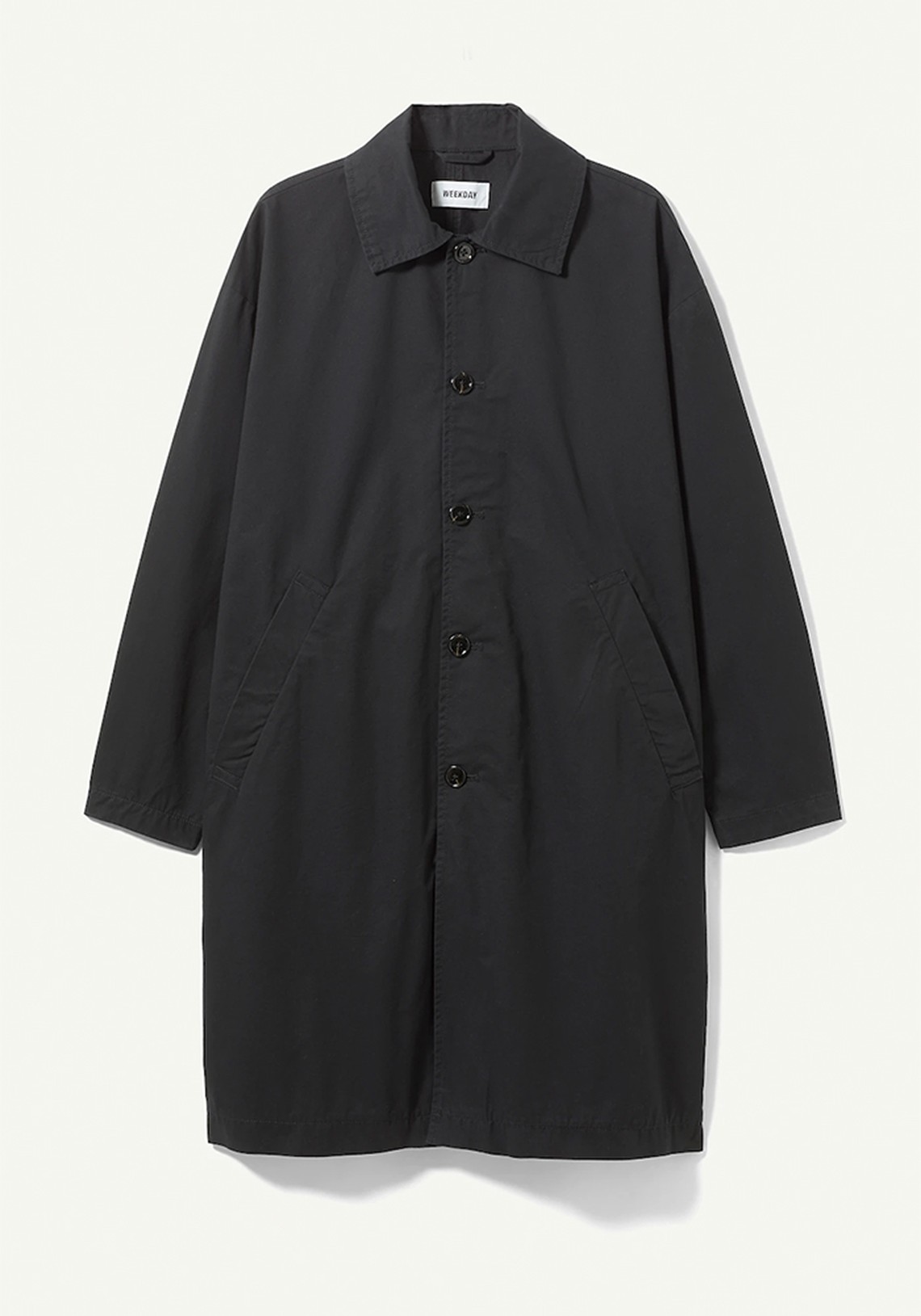 Matty Oversized Coat from Weekday