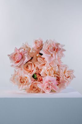 Sweet Peach Delight Bouquet from Blooming Haus