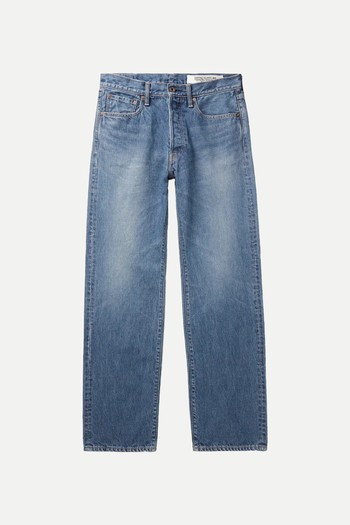 Straight-Leg Jeans from KAPITAL