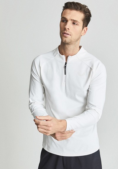 Castore Quarter Zip Performance Top from Reiss