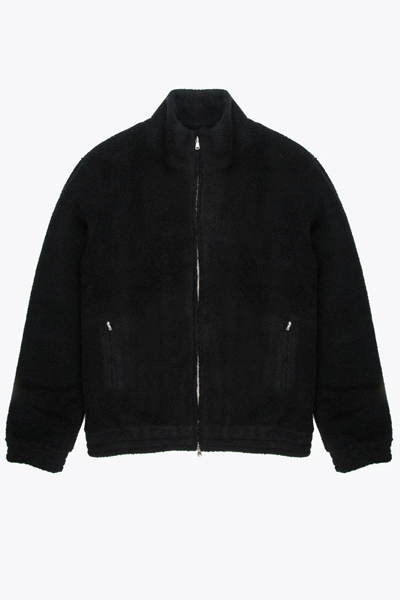 Miro Track Top Teddy Black from Wax London