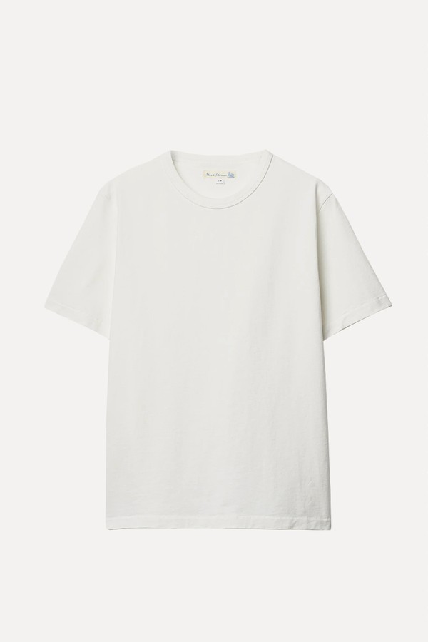 x from Classic Cotton Jersey T-Shirt, £70 | Merz B. Schwanen
