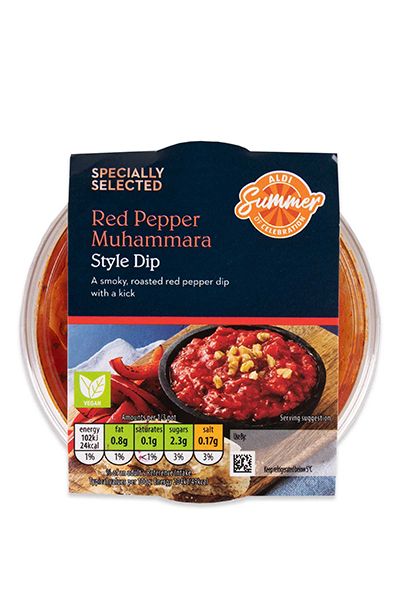 Specially Selected Red Pepper Muhammara Style Dip