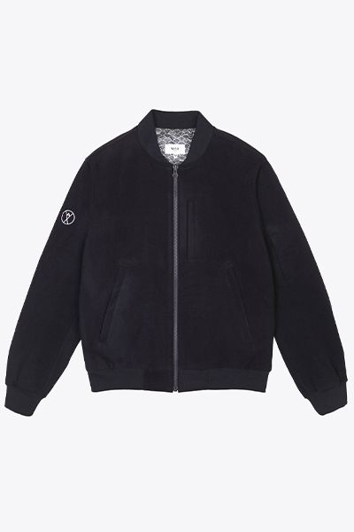 Skipton Bomber Jacket Navy